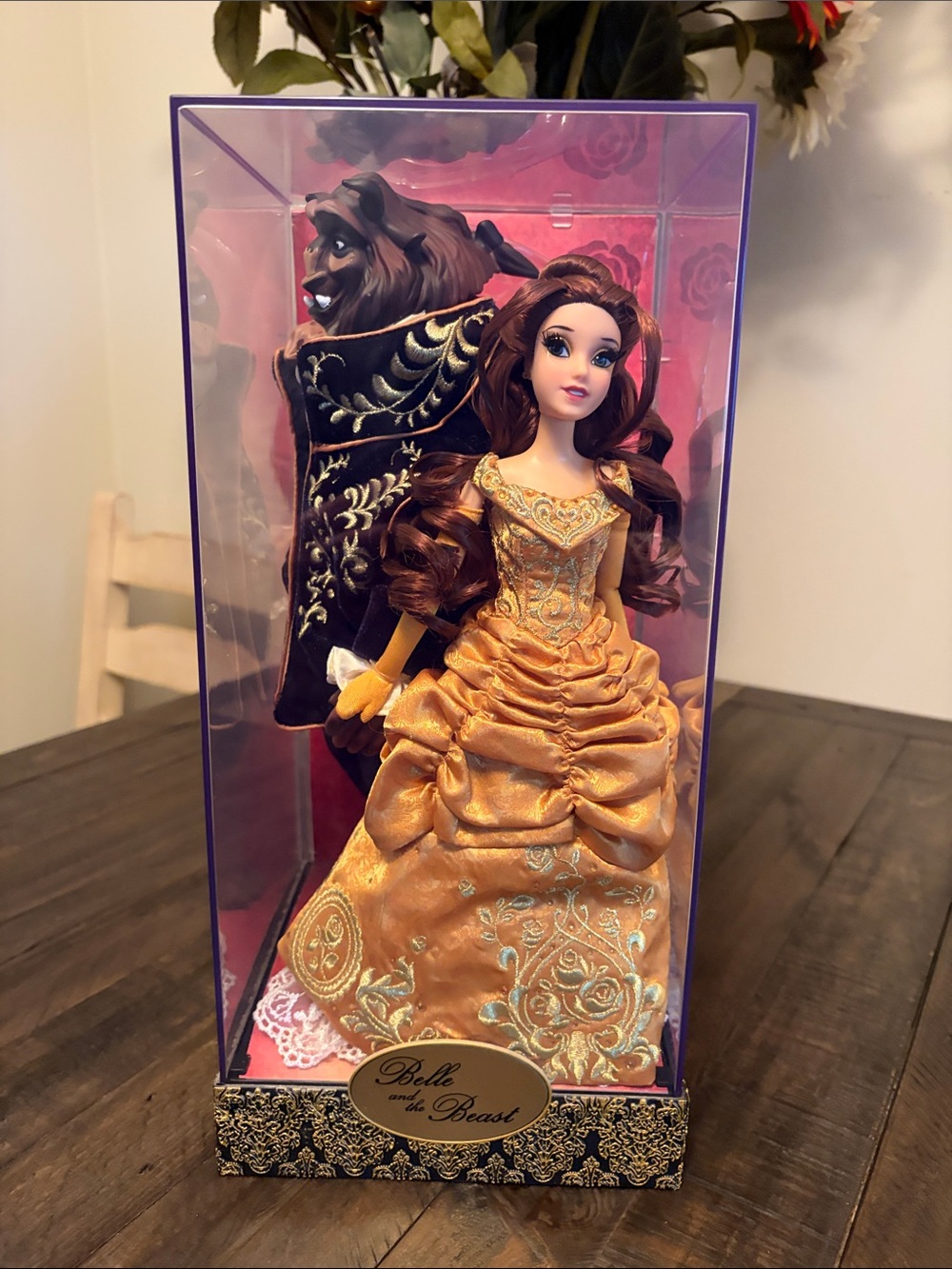 Belle and The Beast from the Disney Fairytale Collection 2013